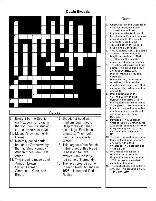 Print this puzzle for hours of enjoyment