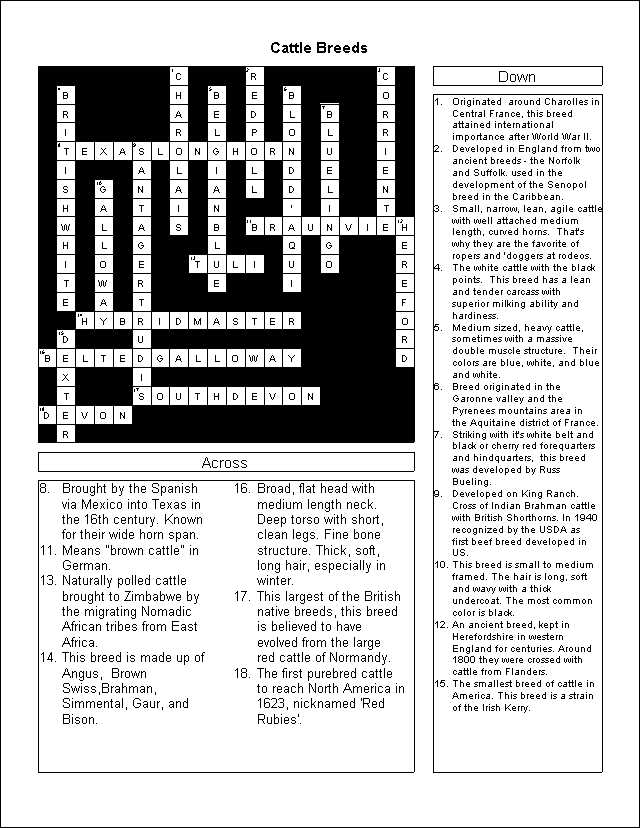 Print this puzzle for hours of enjoyment
