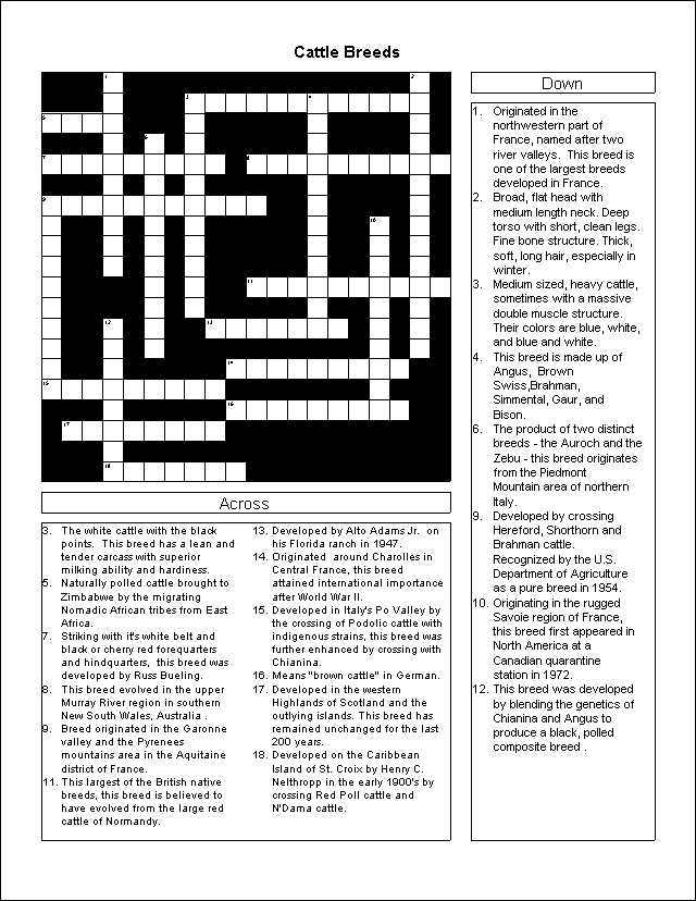 Print this puzzle for hours of enjoyment