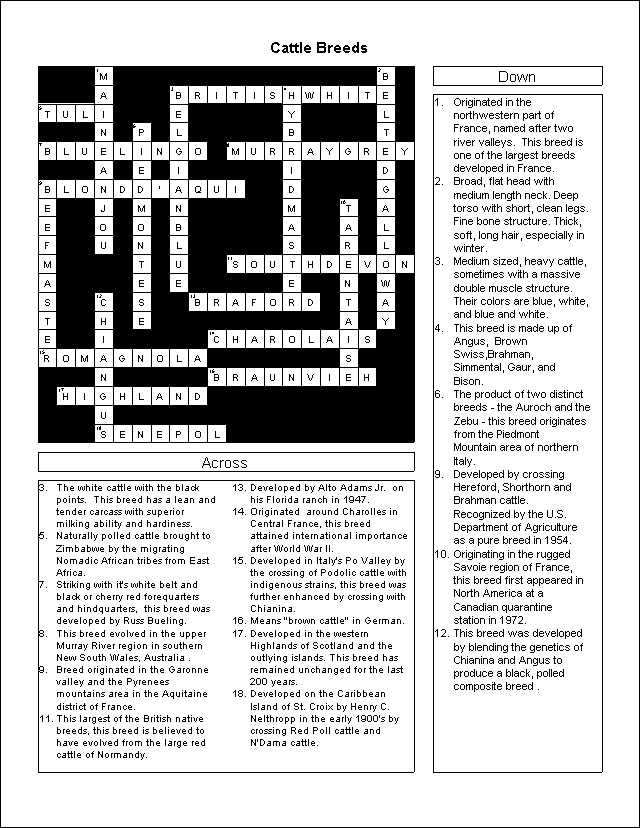 Print this puzzle for hours of enjoyment